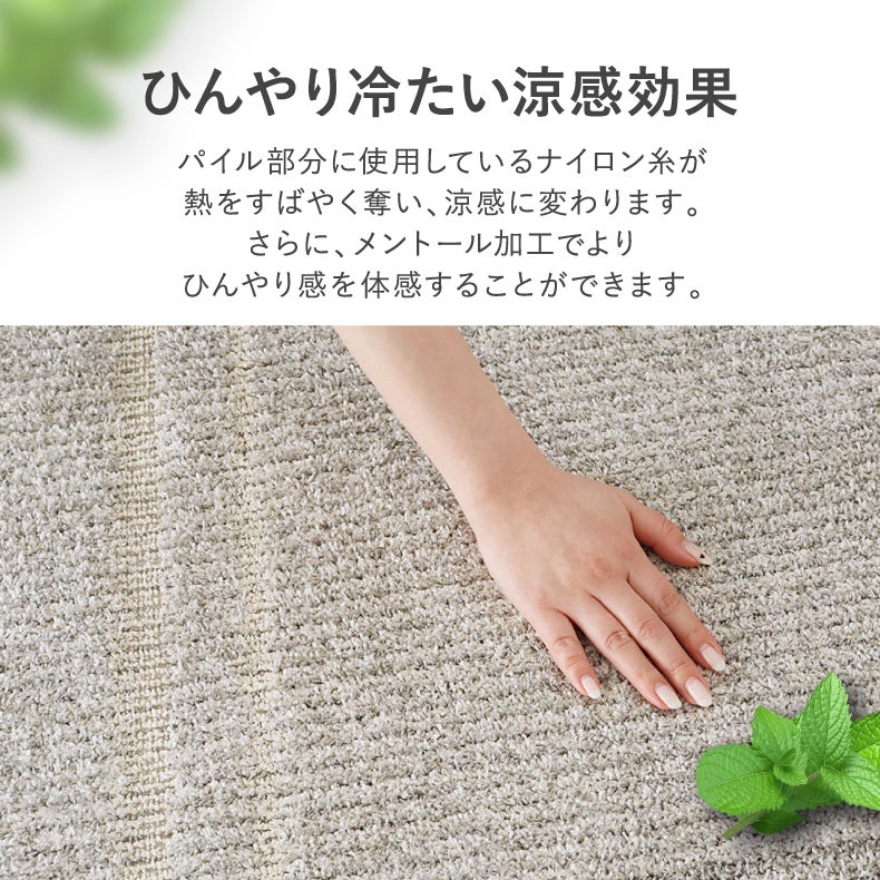 柄物・デザインラグ | 柄物・デザインラグ｜接触冷感ラグ アイス　防ダニ 床暖房対応