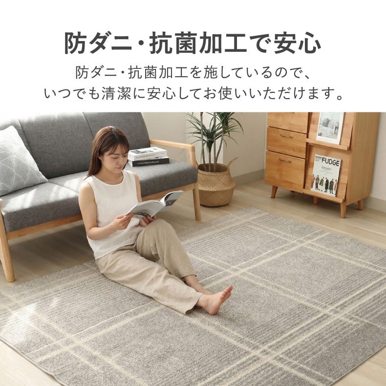 柄物・デザインラグ | 柄物・デザインラグ｜接触冷感ラグ アイス　防ダニ 床暖房対応