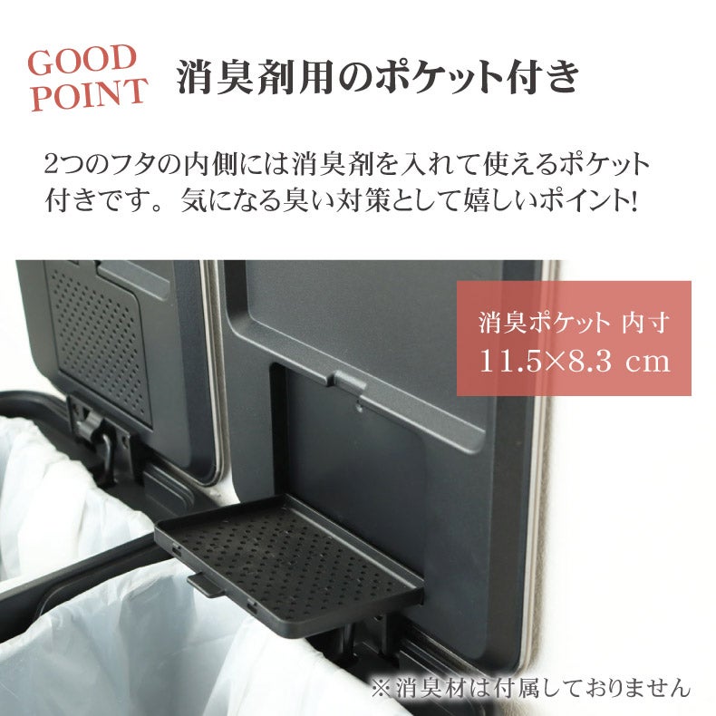 ゴミ箱・ダストボックス | ゴミ箱・ダストボックス｜60L ステンレス 分別ダストボックス レクト