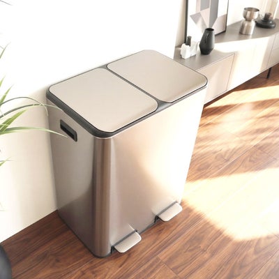 60L ステンレス 分別ダストボックス レクトのサムネイル