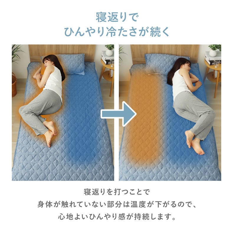 敷きパッド・ベッドパッド | フィットパッド マナクールアイススーパー