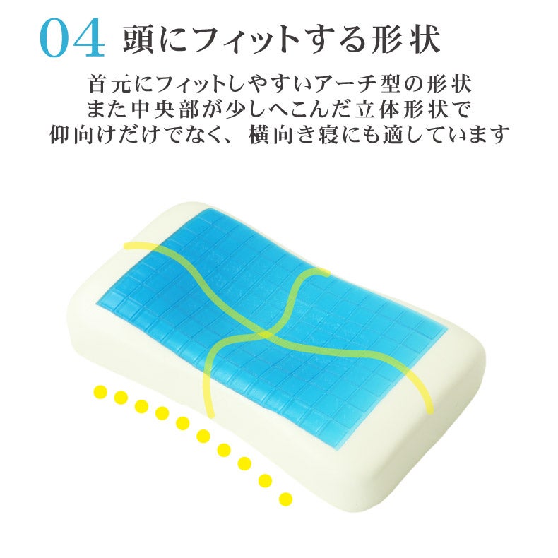 まくら | まくら｜ジェルピロー アクア2　低反発