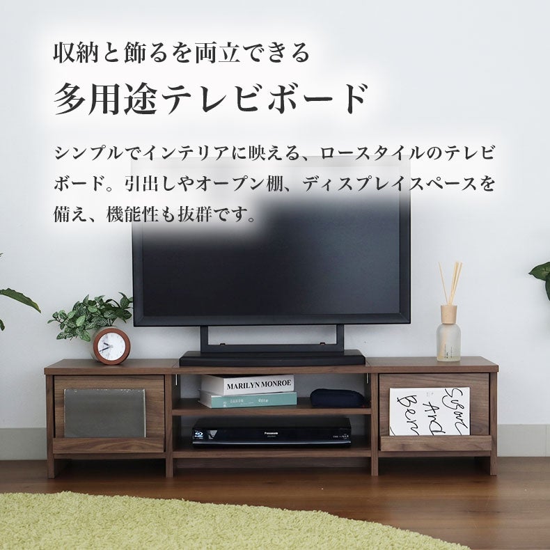 テレビ台・ロータイプ | テレビ台・ロータイプ｜TVボード レイズ