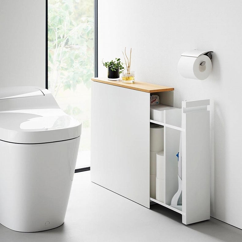 トイレ用品 | 隠せるトイレ引き出し収納 タワー