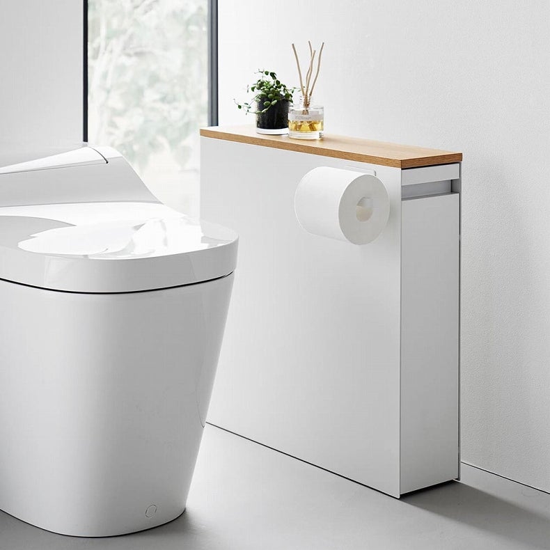 トイレ用品 | 隠せるトイレ引き出し収納 タワー