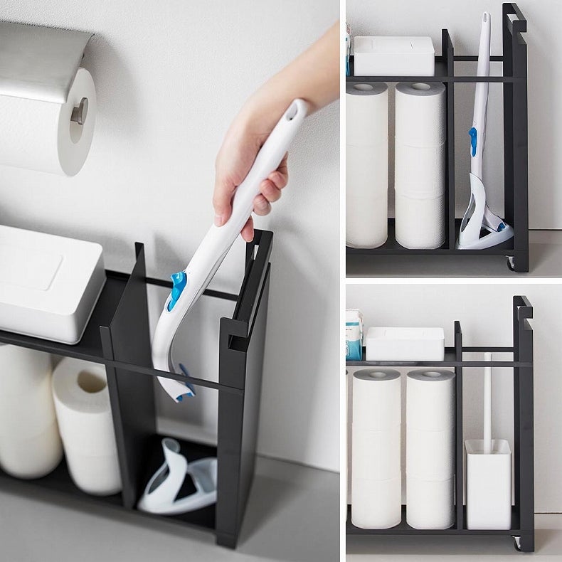 トイレ用品 | 隠せるトイレ引き出し収納 タワー