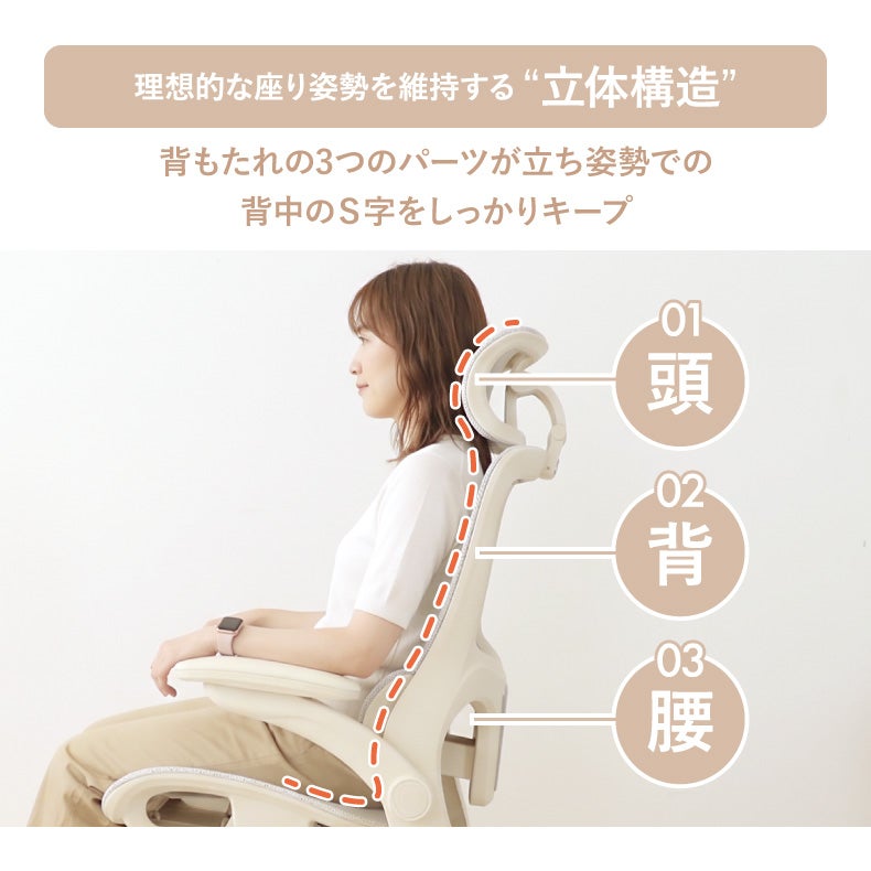 デスクチェア | ワークチェア レリア