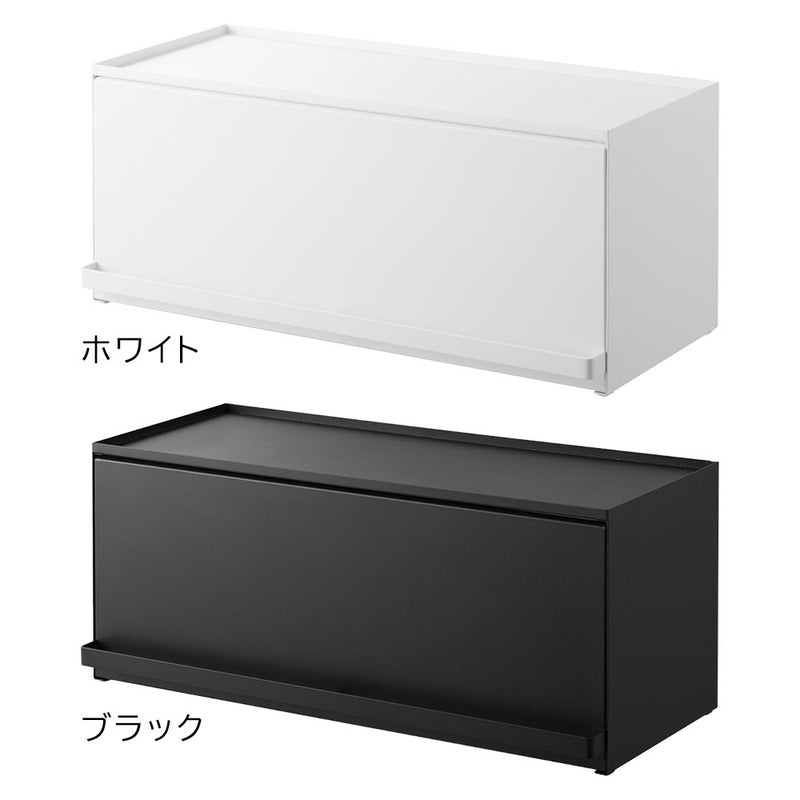 キッチンツール | 前が開くキッチンカウンター上ラックD24 タワー