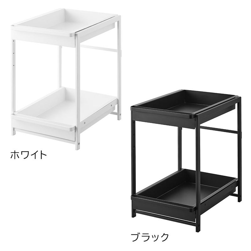 キッチンツール | シンク下スライドラック タワー