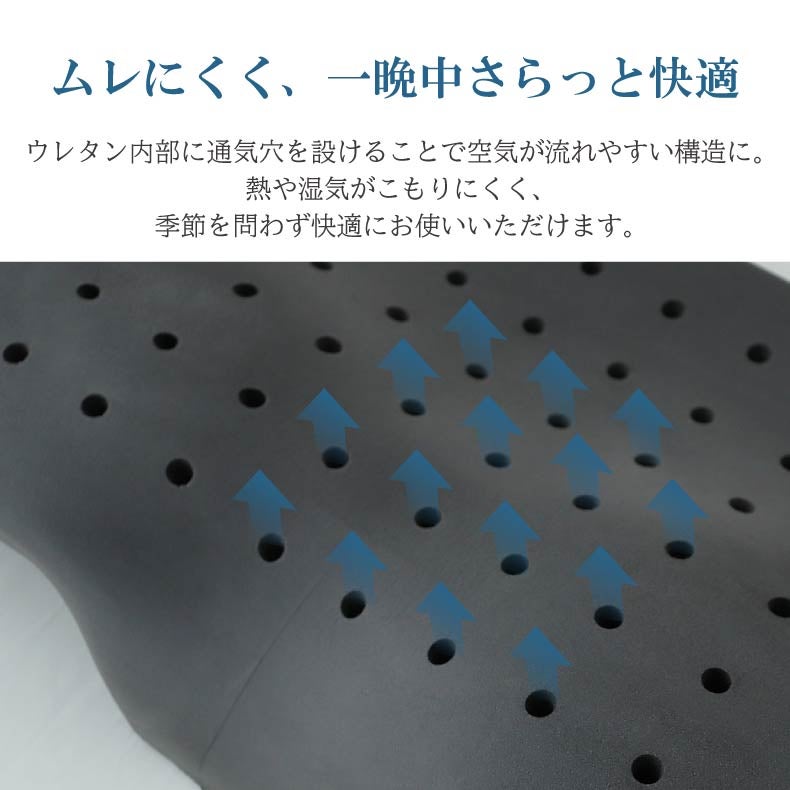 まくら | 30x50 首肩にフィットする低反発まくら