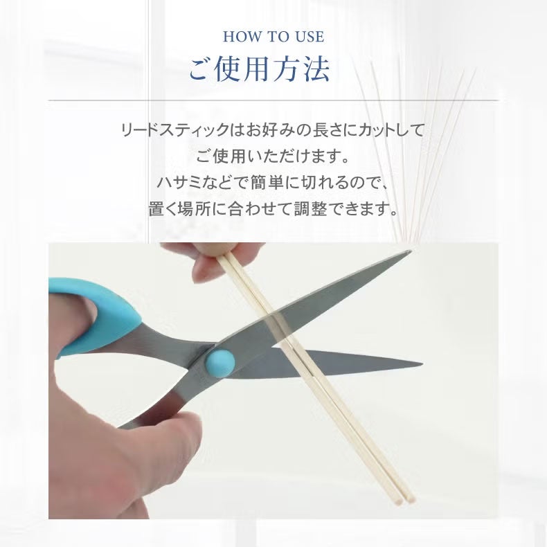 アロマディフューザー | リードスティック