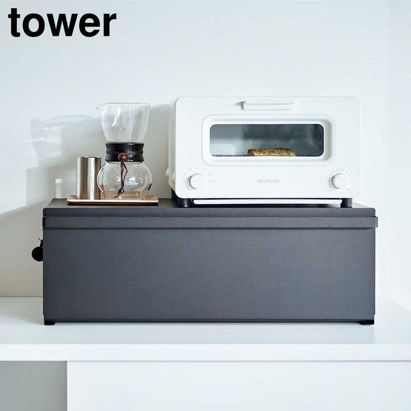 キッチンツール | ブレッドケースワイド タワー