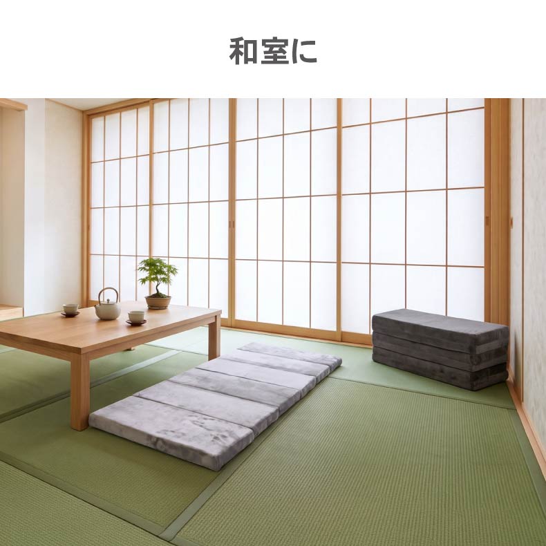 シートクッション | 6つ折りごろ寝クッション はっ水ロジャー