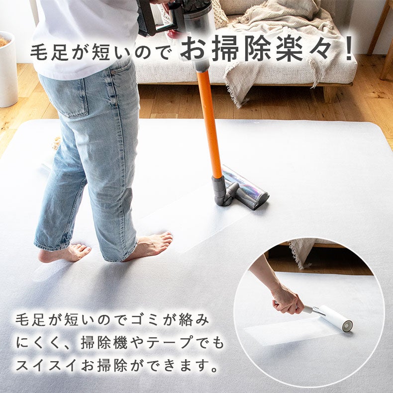 無地ラグ | ラグ はっ水ロジャー