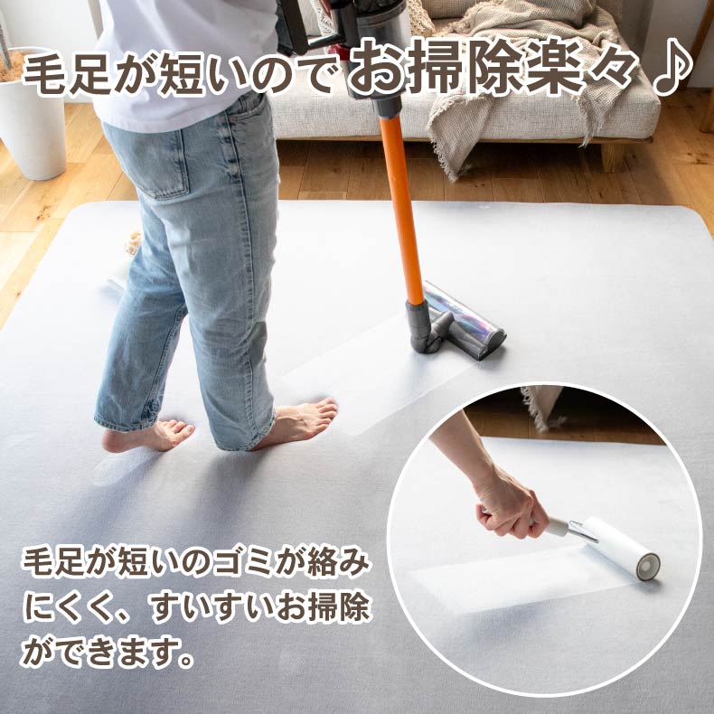 無地ラグ | ラグ はっ水ロジャー