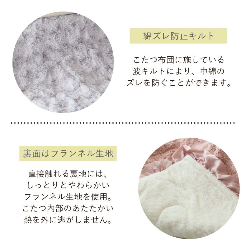 こたつ布団 | 薄掛けこたつ布団 フリル