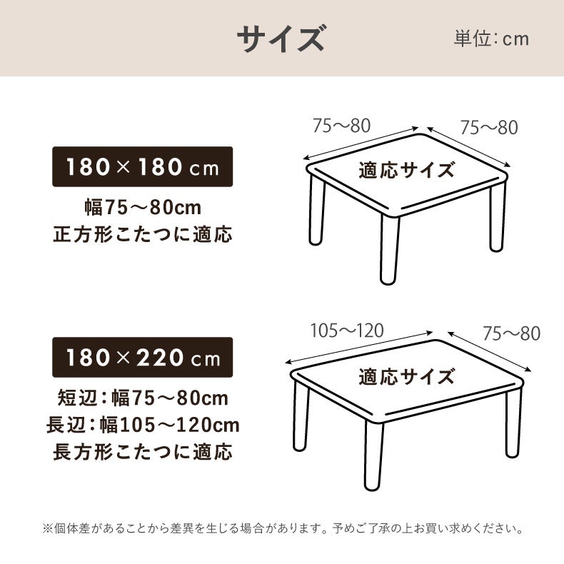 こたつ布団 | 省スペースこたつ薄掛け布団 アルバ