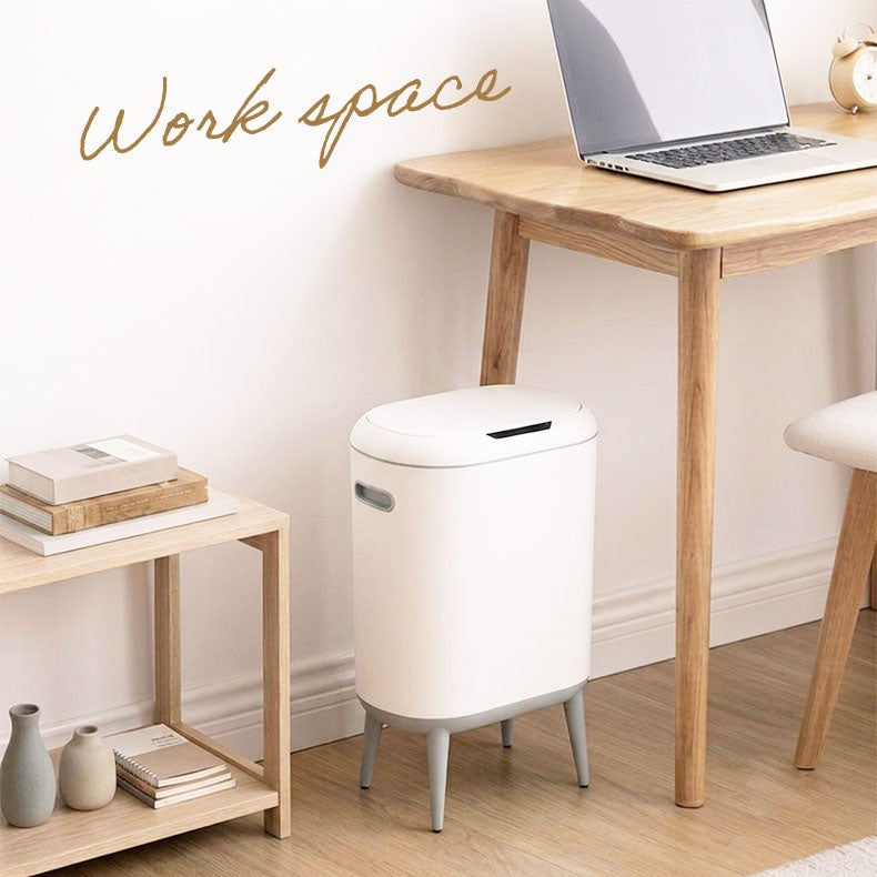 ゴミ箱・ダストボックス | 40Lセンサー付きダストボックス カドリー