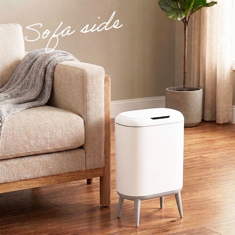 ゴミ箱・ダストボックス | 40Lセンサー付きダストボックス カドリー