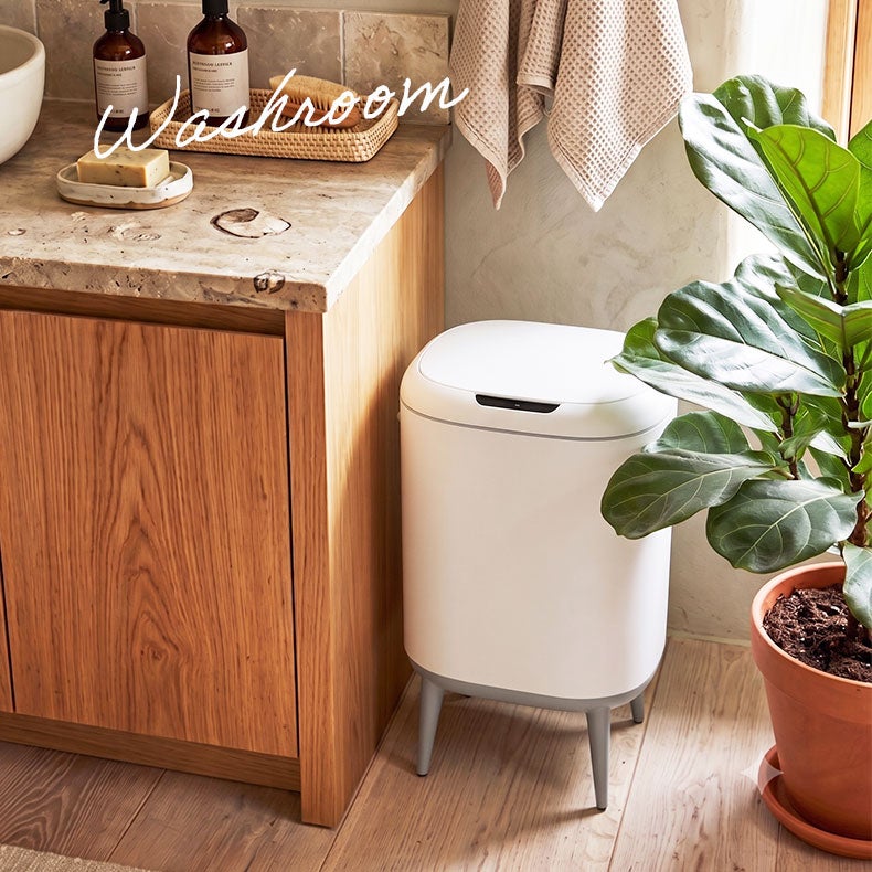 ゴミ箱・ダストボックス | 40Lセンサー付きダストボックス カドリー