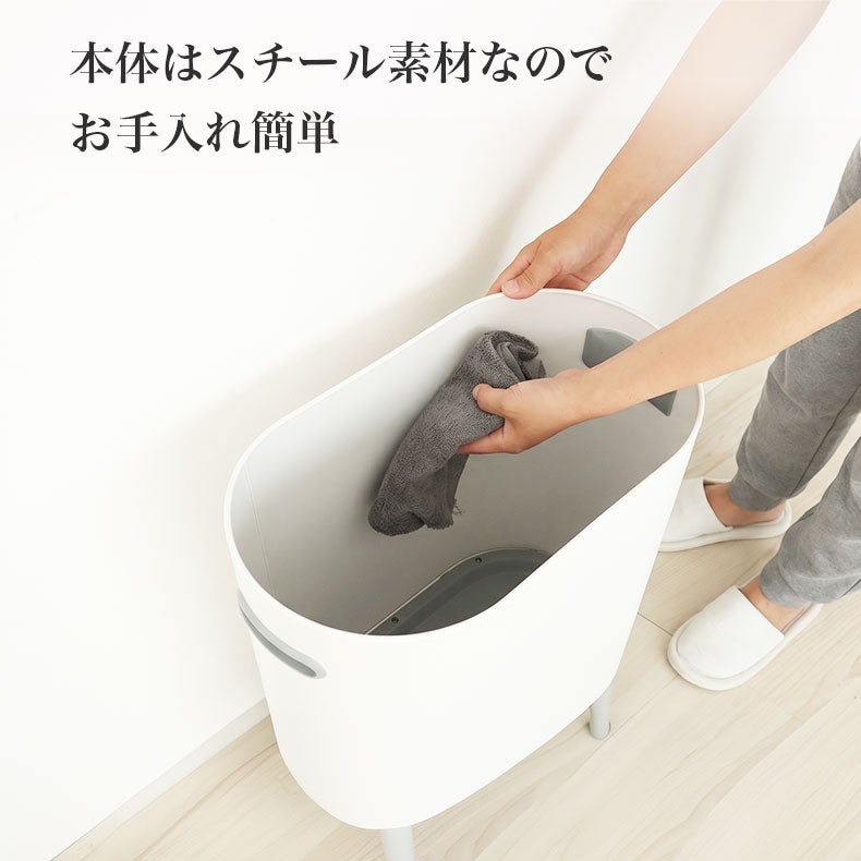 ゴミ箱・ダストボックス | 40Lセンサー付きダストボックス カドリー