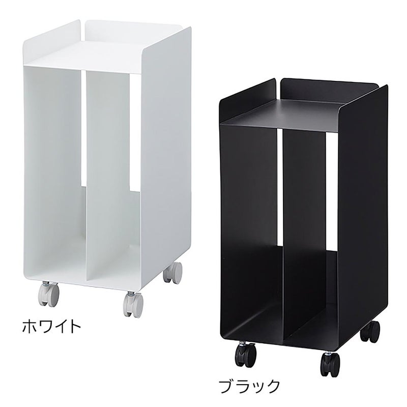 収納棚 | ピアノ下楽譜収納ワゴン タワー