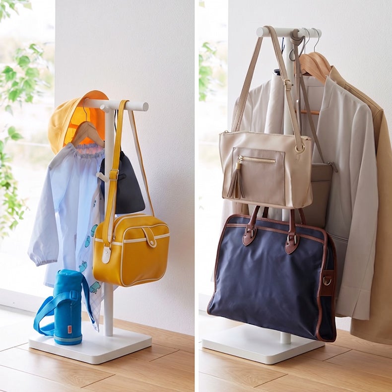 学童用品・ランドセル・その他 | 伸縮ランドセルスタンド タワー