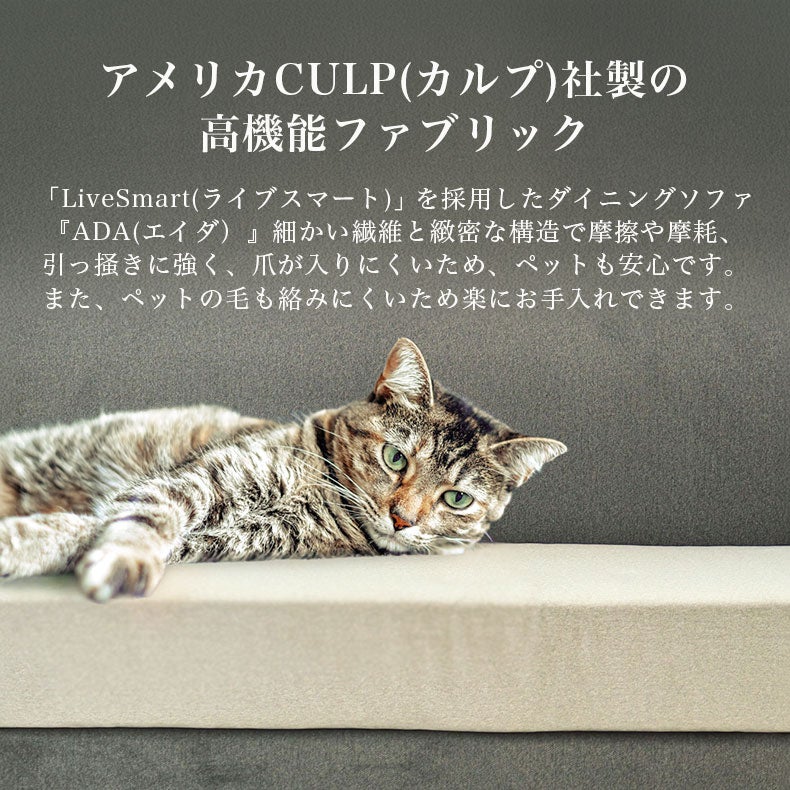 ダイニングベンチ | LD 2.5Pソファ エイダ
