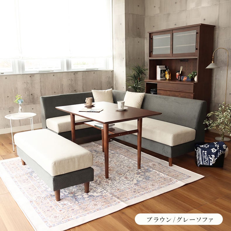 ダイニングテーブルセット4人用 | LD 6点セット エイダ
