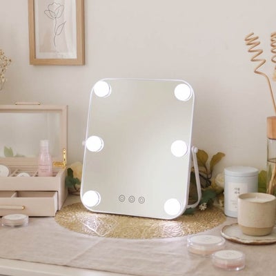 LED卓上ミラー ルミエールのサムネイル