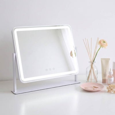 LED調色ドレッサーミラー セリーヌのサムネイル