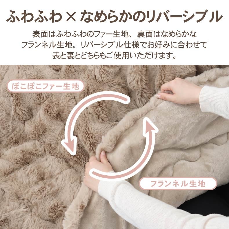 こたつ布団 | 薄掛け円形こたつ布団 ポコラ26