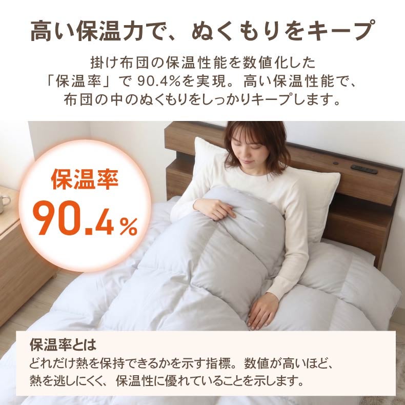 掛け布団・羽毛布団 | 掛け布団 エアログラフェン
