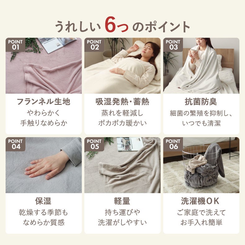 タオルケット・毛布 | ニューマイヤー軽量毛布 マナヒート