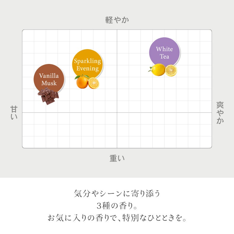 アロマディフューザー | リードディフューザー2本セット ブランチ