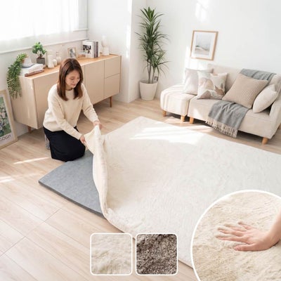 ラグパッド専用カバー メランジファーのサムネイル