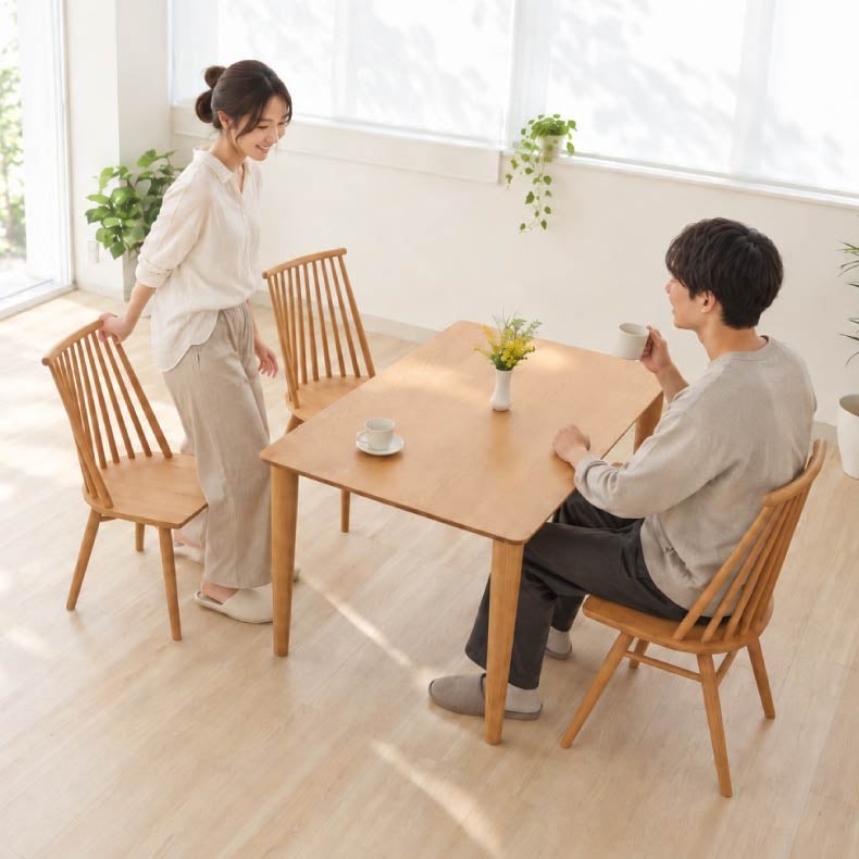 ダイニングチェア | 回転チェア 2脚セット ヘリテージ