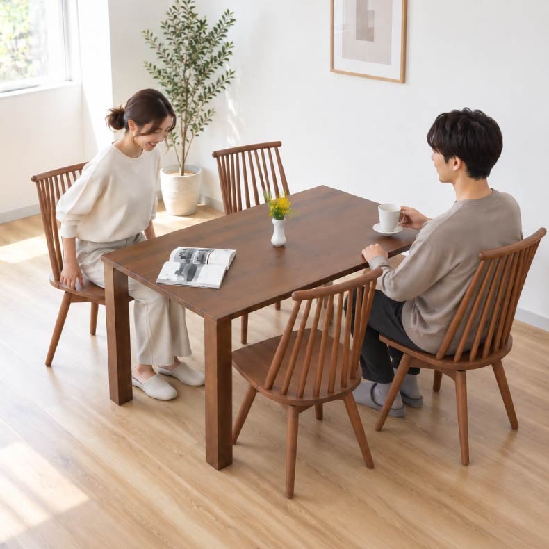 ダイニングチェア | 回転チェア 2脚セット ヘリテージ