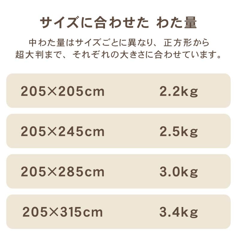 こたつ布団 | こたつ厚掛け布団 シンシア
