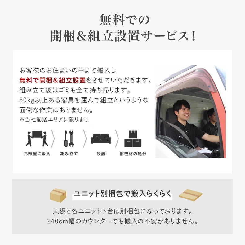 組み合わせ食器棚 | 下台 ヴァリエ